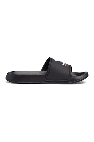 Hummel Ada Slipper Erkek Siyah Terlik Siyah