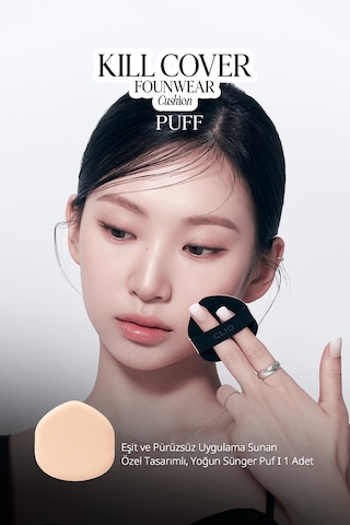 Clıo Kill Cover Founwear Cushion Puff