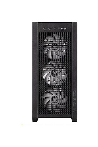 Asus GT302 Tuf Gaming Argb Tempered Cam E-atx Midtower Kasa Siyah