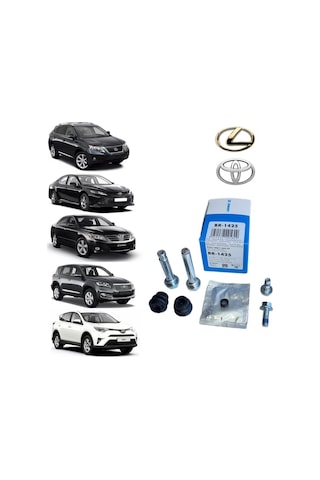 Zekkert Corolla Camry Rav 4 Ön Kaliper Kılavuz Takımı 248586790