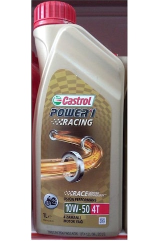 Castrol PoWer 1 Racing 4t 10W50 - 1 L