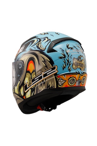 Ls2 Rapıd 2 Neo Mavi-mor Kask