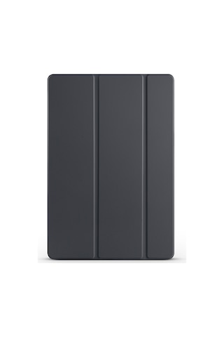 Galaxy Uyumlu Tab S10 Fe Plus Mkst Smart Cover Kalem Bölmeli Standlı 1-1 Kılıf - Kırmızı Tablet Kılıfı