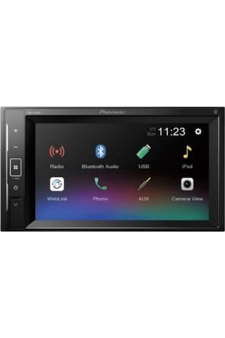 Pioneer Dmh-a240bt 4x50w Double Teyp