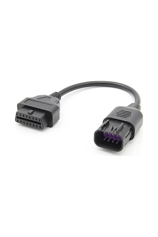Rzr İçin Obd2 8 Pinden 16 Pine Kablo Adaptörü / / Genel / Sportsman / / Tanılama Adaptörü Diğer