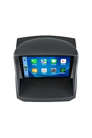 Ford Fiesta Araç Multimedya Android Ekran Carplay Navigasyon Double Teyp 4+64 9" 09-17 Black Navımex