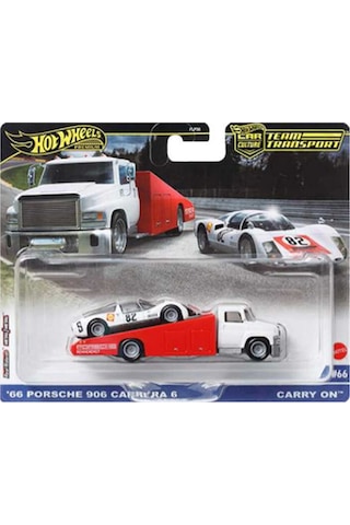 Hot Wheels Team Transport 2024 Mix 2-66 Porsche 906 Carrera 6 Hrv47