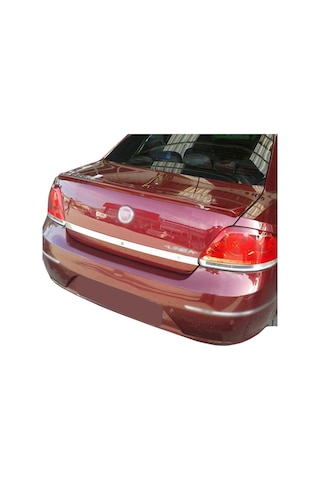Fiat Linea Krom Bagaj Çıtası 2006-2012 -Delikli- Paslanmaz Çelik