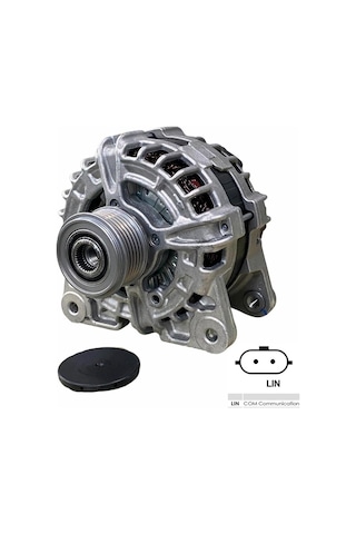 Seg 12v Alternatör Dinamo 150 A Lın Dacıa Dokker/duster/lodgy/logan/sandero-renault Captur/clıo