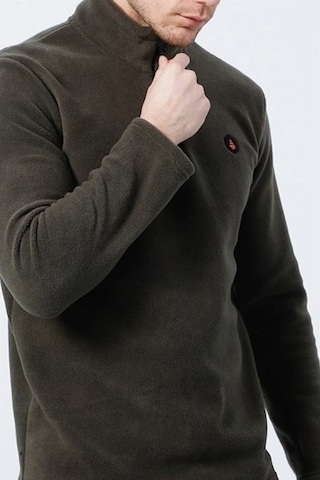 Hammer Jack Turin Haki Erkek Sweatshirt 602 T01-E-Haki