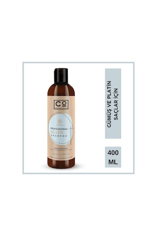 Co Professional Platinve Gümüş Saçlar İçin Mor Şampuan 400 ML Co Professional Platinve Gümüş Saçlar İçin Mor Şampuan 400 ML