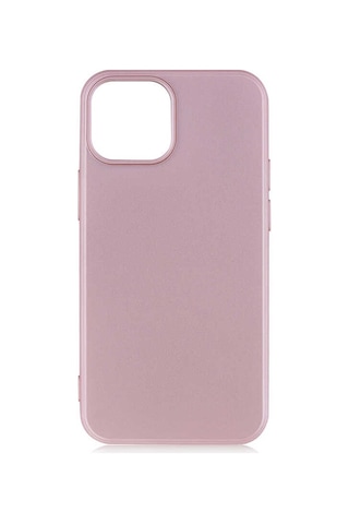 Apple Uyumlu iPhone 13 Mini Uyumlu Zore Premier Silikon Kılıf-rose Gold Rose Gold -