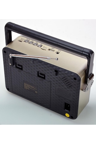 Hobimtek HD-1175BT Bataryalı Bluetooth Radyo