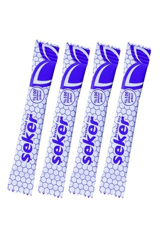 Stick Şeker 4000 Adet 3 Gr Lacivert Desenli 2'li Set