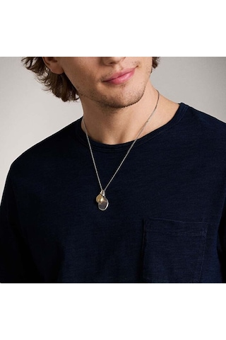 Fossil Jewel Jf04850-998 Erkek Kolye Altın