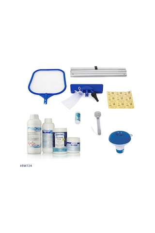 Bestway İntex Havuzlarla Uyumlu Full Havuz Temizlik Seti BW724