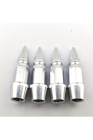 Willowhaven 4 Adet Gümüş Renkli Jant Kapakları One-sell