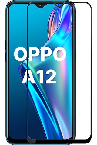 Oppo A12 Fiber Nano Kırılmaz Ekran Koruyucu