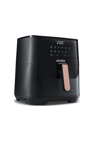 Simfer 6704 8Litre Airfry Smart Dijital Siyah