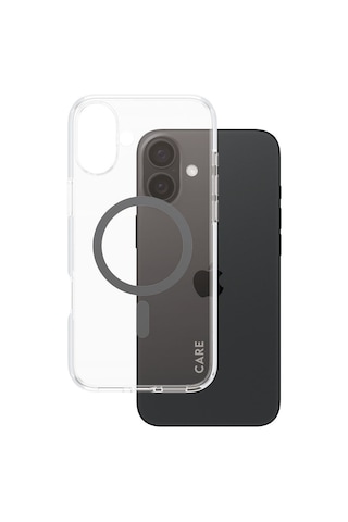 Care By Panzerglass Apple iPhone Uyumlu 16 Plus, Flagship Urban Combat Magsafe, , Kılıf Siyah
