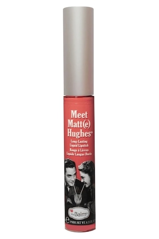 The Balm Meet Matte Hughes Lipstick Likit Ruj Honest