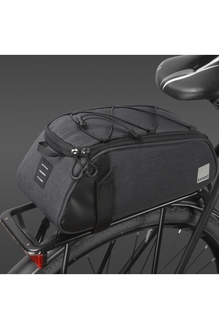 Willowhaven 141465-sa Lohas Bisiklet Çantası 7l Çok Renkli, Sabit Kayışlı, Omuz Askılı, Dayanıklı Polyester Çok Renkli