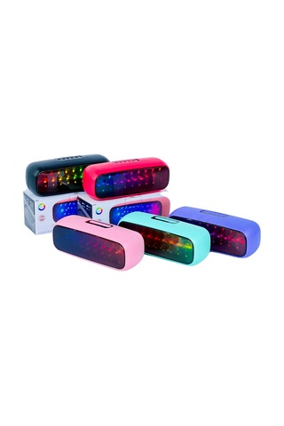 Platoon Pl-4458 Sd,usb Girişli Rgb Işıklı Bluetooth Speaker Ms-a11