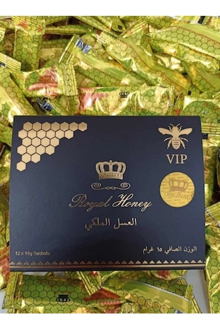 Royal Honey Ballı Macun 12 x 20 G