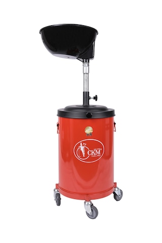 Ckm Yağ Aktarım Kovası Manuel 30 Lt