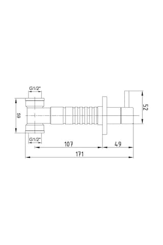 Eca Ankastre Ara Kesme Valfi 102151017 Diğer