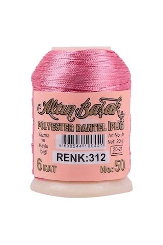 Altınbaşak Oya Ve Dantel İpi 20 Gr - Royaleks - No: 312
