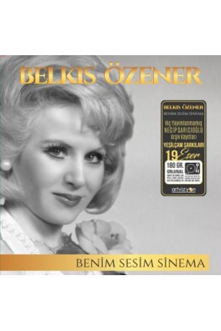 Plak - Belkıs Özener - Benim Sesim Sinema
