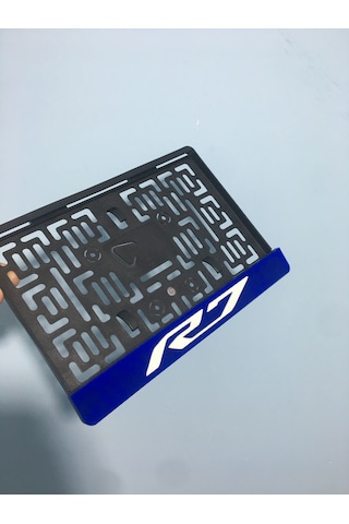Yamaha R7 Pleksi Motor Plakalığı