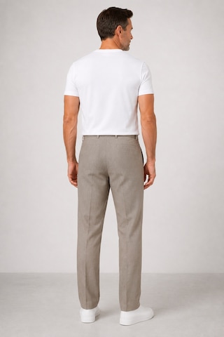Bihan Store Erkek Slim Fit Keten Yan Cep Pantolon 1100-bej