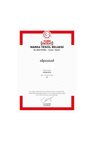 Et Kemik Kütüğü - Ceviz