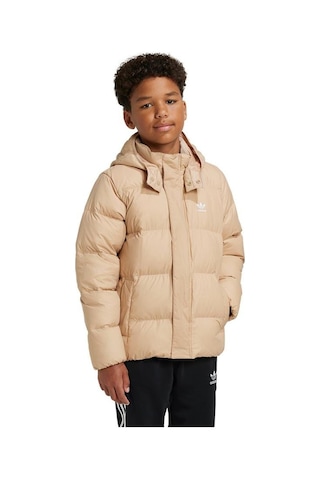 Adidas Down Jacket Elo Çocuk Mont Iy7500 Bej