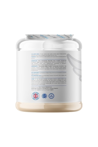 Supplementler Whey Protein 500 Gr Bisküvi