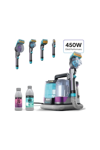 Stainstriker Hairpro - Pet Başlıklı, Koltuk Yıkama Ve Leke Çıkarma Makinesi