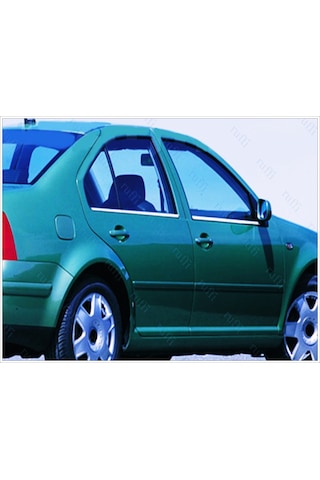 Vw Bora Krom Cam Çıtası 4 Prç. 1998-2004 P.  Çelik