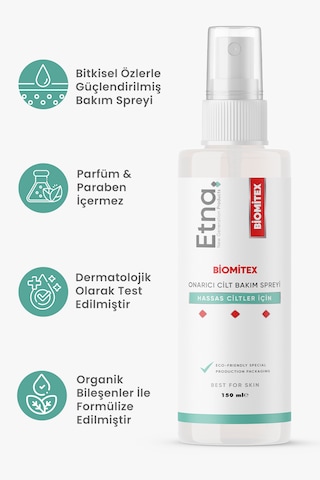 Etna Pharma Biomitex Onarıcı Cilt Bakım Losyonu 150 Ml U.y.u.z, Scabıes - Sprey Formatında