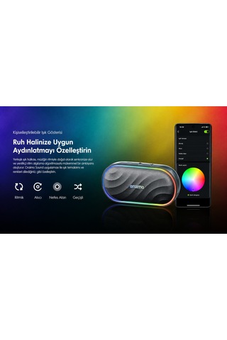 Oraimo Bluetooth Hoparlör Obs-382 Space Grey