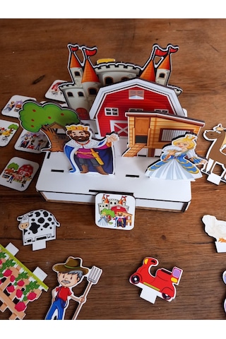 Montessori Masal Kutum Oyunu