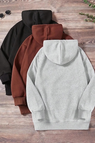 Unisex 3lü Hoddie Sweatshirt 001