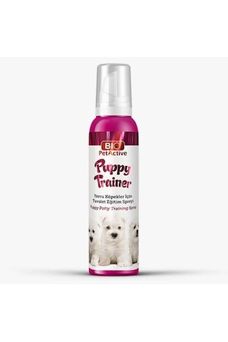 Bio Petactive Puppy Trainer Yavru Köpek Tuvalet Eğitim Spreyi 100 ML Bio Petactive Puppy Trainer Yavru Köpek Tuvalet Eğitim Spreyi 100 ML