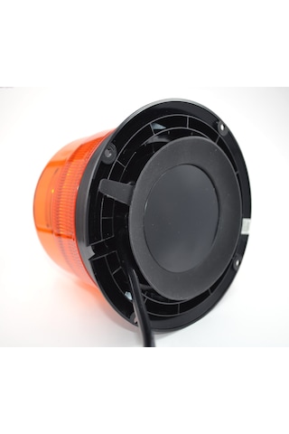 Turuncu Tepe Lamba Mıknatıslı 10 Çakar Fonksiyonlu 12v 24v Led