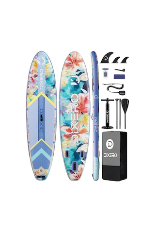 Wave Glide Flowers 335x84x15 Cm Premium Şişme Paddle Board Sup Özel Seri Full Set
