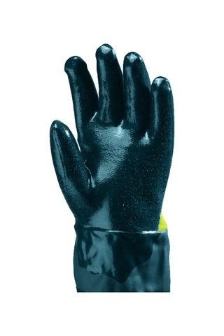 Çift Katmanlı Nitril Eldiven, Avuç İçi Kevlar 10'lu Paket