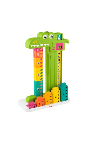 Fisher - Price® Matematikçi Timsah JCT13