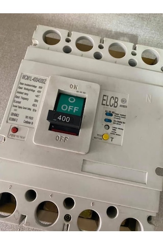 Westhomes 400A Kaçak Akım Korumalı Şalter Wcm1L-400/4300Z
