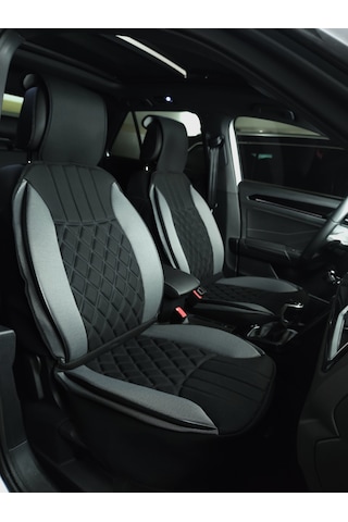 Fiat Egea Sedan Lüx Oto Koltuk Minderi Ön Arka 5'li Set Elegance Serisi Siyah Gri